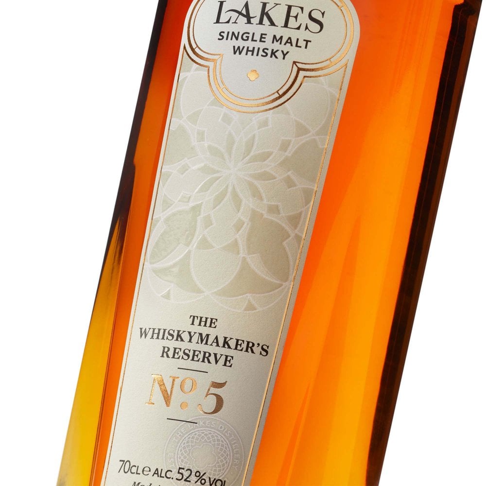 the lakes single malt whisky No.5　2本セット