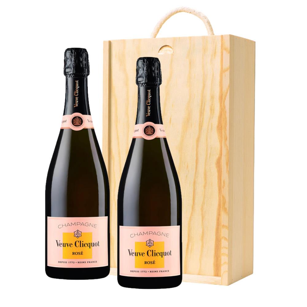 Armand De Brignac Gold and Rose Twin Hamper (2x75cl)