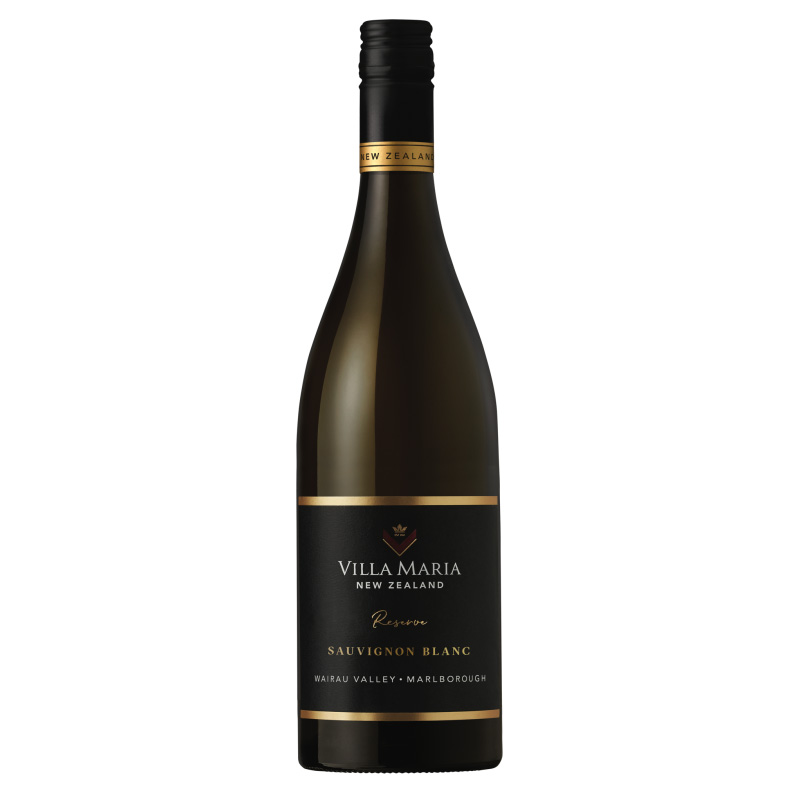 Villa Maria Clifford Bay Reserve Sauvignon Blanc, Marlborough, 75cl ...