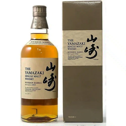 Yamazaki Bourbon Barrel Whisky 70cl - Customer Favourite 