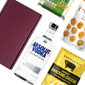 Buy & Send Absolut Blue Vodka 70cl Nibbles Hamper