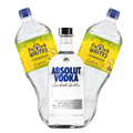 Buy & Send Absolut Blue Vodka 70cl with R.Whites Premium Lemonade Mixer