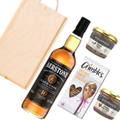 Buy & Send Aerstone Land Cask 10 Year Old Whisky 70cl And Pate Gift Box