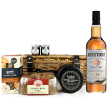 Buy & Send Aerstone Sea Cask 10 Year Old Whisky 70cl Premium Gift Hamper