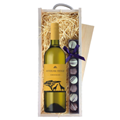 Buy & Send Afrikan Ridge Chenin Blanc 75cl White Wine & Truffles, Wooden Box