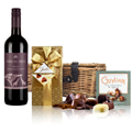 Buy & Send Afrikan Ridge Merlot 75cl Red Wine And Chocolates Hamper