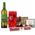 Buy & Send Afrikan Ridge Sauvignon Blanc 75cl White Wine And Chocolate Love You Hamper