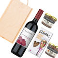 Buy & Send Alpino Montepulciano d'Abruzzo 75cl Red Wine And Pate Gift Box