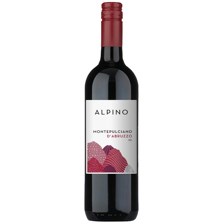 Buy & Send Alpino Montepulciano d'Abruzzo 75cl - Italian Red Wine