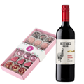 Buy & Send Altitudes Reserva Cabernet Sauvignon 75cl Red Wine and Assorted Box Of Celebration Chocolates 215g