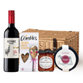 Buy & Send Altitudes Reserva Cabernet Sauvignon 75cl Red Wine And Cheese Hamper