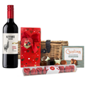 Buy & Send Altitudes Reserva Cabernet Sauvignon 75cl Red Wine And Chocolate Love You Hamper