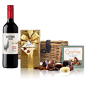 Buy & Send Altitudes Reserva Cabernet Sauvignon 75cl Red Wine And Chocolates Hamper