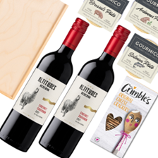 Buy & Send Altitudes Reserva Cabernet Sauvignon 75cl Red Wine And Pate Duo Gift Box