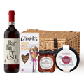 Buy & Send Antario Barolo 75cl Red Wine And Cheese Hamper