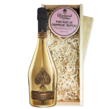 Armand De Brignac Champagne Brut Gold in Giftbox, 75 c - Delivery