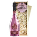 Buy & Send Armand de Brignac Brut Rose NV 75cl And Pink Marc de Charbonnel Chocolates Box