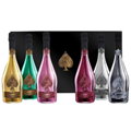 Buy & Send Armand de Brignac Ace of Spades LA Collection set (6 x 75cl) - Limited Edition