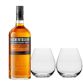 Buy & Send Auchentoshan American Oak Single Malt Whisky 70cl And Crystal Classic Collection Tumblers