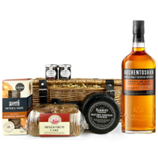 Buy & Send Auchentoshan American Oak Single Malt Whisky 70cl Premium Gift Hamper