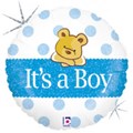 Buy & Send It's A Boy Helium Balloon