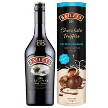 Buy & Send Baileys Irish Cream 70cl & Baileys Salted Caramel Truffles Gift Set