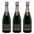 Buy & Send Balfour Leslies Reserve Brut English Sparkling 75cl Treble Prosecco Set