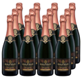 Buy & Send Balfour Leslies Reserve Rose English Sparkling 75cl Case of 12