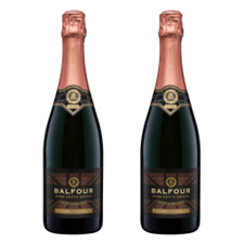 Buy & Send Balfour Leslies Reserve Rose English Sparkling 75cl Duo Set