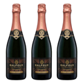 Buy & Send Balfour Leslies Reserve Rose English Sparkling 75cl Treble Prosecco Set