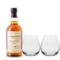 Buy & Send Balvenie 12 Year Old DoubleWood Whisky And Crystal Classic Collection Tumblers