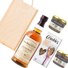 Buy & Send Balvenie 12 Year Old DoubleWood Whisky And Pate Gift Box