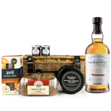 Buy & Send Balvenie 14 Year Old American Bourbon Barrel 70cl Premium Gift Hamper