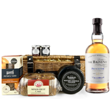 Buy & Send Balvenie 16yo French Oak Pineau Cask Whisky 70cl Premium Gift Hamper