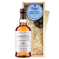 Buy & Send Balvenie 21 Year Old PortWood Finish 70cl And Dark Sea Salt Charbonnel Chocolates Box