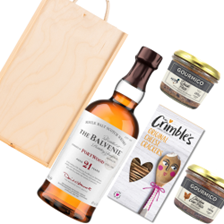 Buy & Send Balvenie 21 Year Old PortWood Finish 70cl And Pate Gift Box