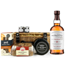 Buy & Send Balvenie 21 Year Old PortWood Finish 70cl Premium Gift Hamper