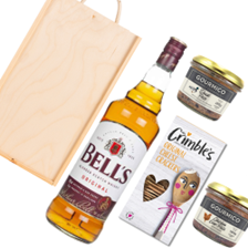 Buy & Send Bells Blended Scotch Whisky 70cl And Pate Gift Box