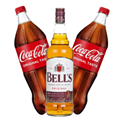 Buy & Send Bells Whisky with Coca-Cola Mixer