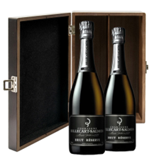 Buy & Send Billecart Salmon Le Reserve Champagne 75cl Double Luxury Gift Boxed Champagne (2x75cl)