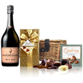 Buy & Send Billecart Salmon Le Rose Champagne 75cl And Chocolates Hamper