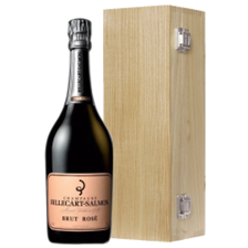 Buy & Send Billecart Salmon Le Rose Champagne 75cl Luxury Gift Boxed Champagne