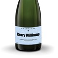 Buy & Send Personalised Champagne - Blue Label