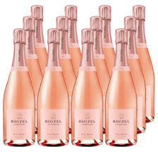 Buy & Send Boizel Rose Absolu Champagne 75cl Case of 12 Champagne