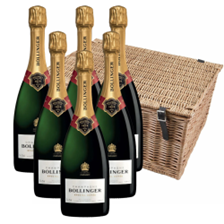 Buy & Send Bollinger Brut Special Cuvee Champagne 75cl Case of 6 Hamper