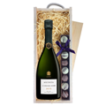 Buy & Send Bollinger Grande Annee 2015 Vintage 75cl & Truffles, Wooden Box