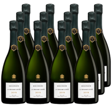 Buy & Send Bollinger Grande Annee 2015 Vintage 75cl Case of 12 Champagne