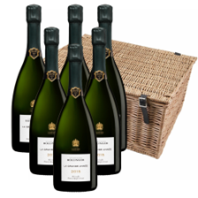 Buy & Send Bollinger Grande Annee 2015 Vintage 75cl Case of 6 Hamper