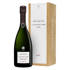 Buy & Send Bollinger Grande Annee Vintage Rose 2015 Champagne 75cl