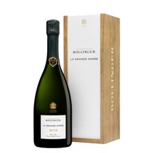 Buy & Send Bollinger Grande Annee 2015 Vintage Champagne 75cl